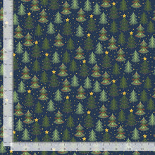 Load image into Gallery viewer, Dear Stella - Wreck the Halls - Treemendous - 1/2 YARD CUT
