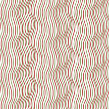 Load image into Gallery viewer, Dear Stella - Wreck the Halls - Candy Cane Stripe - 1/2 YARD CUT
