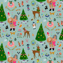 Load image into Gallery viewer, End of Bolt - Mistletoe Mischief - 32"
