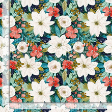 Load image into Gallery viewer, Dear Stella - Baby, It's Cold Outside - Lush Foliage - 1/2 YARD CUT
