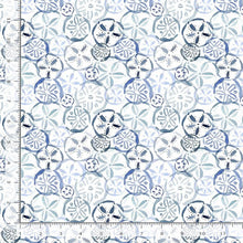 Load image into Gallery viewer, Dear Stella - Aloha - Sand Dollars - 1/2 YARD CUT

