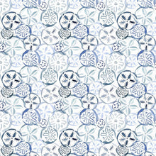 Load image into Gallery viewer, Dear Stella - Aloha - Sand Dollars - 1/2 YARD CUT
