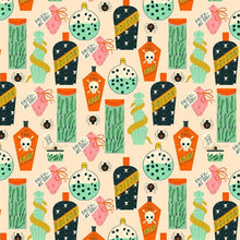 Load image into Gallery viewer, Dear Stella - BOO! - Potions - 1/2 YARD CUT
