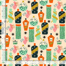 Load image into Gallery viewer, Dear Stella - BOO! - Potions - 1/2 YARD CUT
