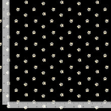 Load image into Gallery viewer, Dear Stella - Dog Days Paws - 1/2 YARD CUT
