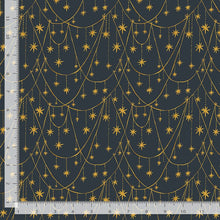 Load image into Gallery viewer, Dear Stella - Holly Jolly - Star Garland - 1/2 YARD CUT
