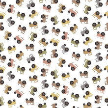 Load image into Gallery viewer, Dear Stella - Homestead - This is How I Roll - 1/2 YARD CUT
