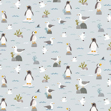 Load image into Gallery viewer, Dear Stella - Beyond the Sea - Just Wing It - 1/2 YARD CUT
