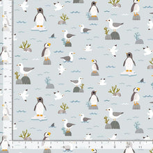 Load image into Gallery viewer, Dear Stella - Beyond the Sea - Just Wing It - 1/2 YARD CUT
