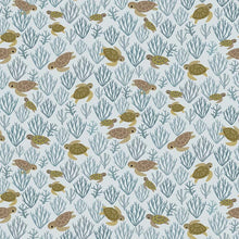 Load image into Gallery viewer, Dear Stella - Beyond the Sea - Turtlely Cool - 1/2 YARD CUT
