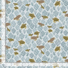 Load image into Gallery viewer, Dear Stella - Beyond the Sea - Turtlely Cool - 1/2 YARD CUT
