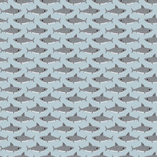 Load image into Gallery viewer, Dear Stella - Beyond the Sea - Jawsome - 1/2 YARD CUT
