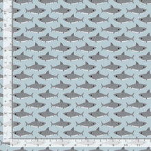 Load image into Gallery viewer, Dear Stella - Beyond the Sea - Jawsome - 1/2 YARD CUT
