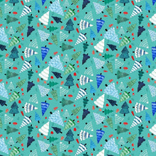 Load image into Gallery viewer, Dear Stella - Whisker Wonderland - Let It Snow - 1/2 YARD CUT
