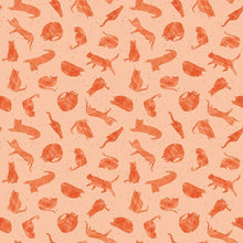 Load image into Gallery viewer, End of Bolt - Curious Garden - Orangeade Kitties - 23"
