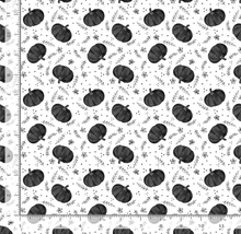 Load image into Gallery viewer, Dear Stella - Ghouls Night Out - Pumpkins - 1/2 YARD CUT
