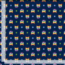 Load image into Gallery viewer, Dear Stella - Meowter Space - Laser Cat - 1/2 YARD CUT
