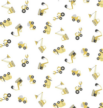Load image into Gallery viewer, Dear Stella - Dig It - Heavy Metal - 1/2 YARD CUT
