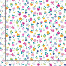 Load image into Gallery viewer, Dear Stella - Make Waves - Flower Power - 1/2 YARD CUT
