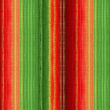 Load image into Gallery viewer, Timeless Treasures - Winter Rose - Metallic Stripe - 1/2 YARD CUT
