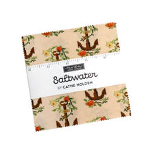 Load image into Gallery viewer, Moda - Saltwater - Charm Pack (5" squares)
