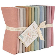 Load image into Gallery viewer, Tilda Fabrics - PoppySeed Basics - Fat Quarter Bundle
