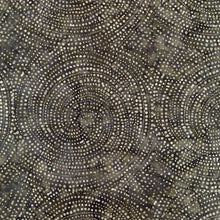 Load image into Gallery viewer, Timeless Treasures - Tonga Batik Dotty Spiral Truffle - 1/2 YARD CUT
