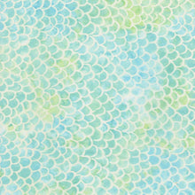 Load image into Gallery viewer, Timeless Treasures - Tonga Batik Fish Scales Spring - 1/2 YARD CUT
