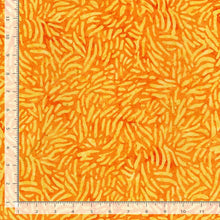 Load image into Gallery viewer, Timeless Treasures - Tonga Batik Coral Grass Mango - 1/2 YARD CUT
