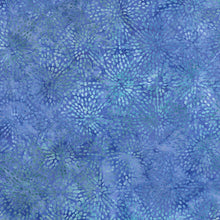 Load image into Gallery viewer, End of Bolt - Tonga Batik Fireworks Ocean - 17"
