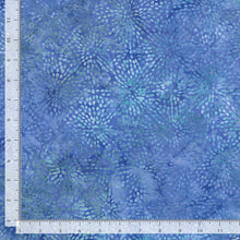 Load image into Gallery viewer, End of Bolt - Tonga Batik Fireworks Ocean - 17"
