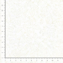 Load image into Gallery viewer, Timeless Treasures - Tonga Batik Leaves Coconut - 1/2 YARD CUT
