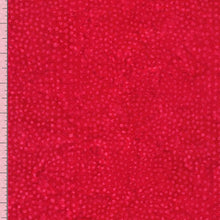 Load image into Gallery viewer, Timeless Treasures - Tonga Batik Packed Wavy Dots Red - 1/2 YARD CUT

