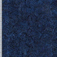 Load image into Gallery viewer, Timeless Treasures - Tonga Batik Cosmic Sky Veteran - 1/2 YARD CUT
