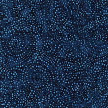 Load image into Gallery viewer, Timeless Treasures - Tonga Batik Swirling Pebbles Blue - 1/2 YARD CUT
