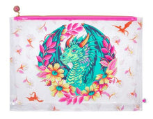 Load image into Gallery viewer, Tula Pink Dragon Ball She Large Project Bag
