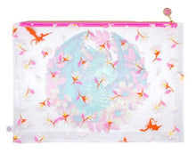 Load image into Gallery viewer, Tula Pink Dragon Ball She Large Project Bag
