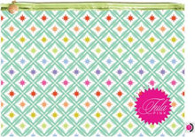 Load image into Gallery viewer, Tula Pink Stargazer Medium Project Bag
