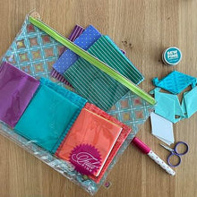 Load image into Gallery viewer, Tula Pink Stargazer Medium Project Bag
