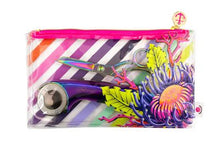 Load image into Gallery viewer, Tula Pink Floral Reef Pencil Pouch Bag
