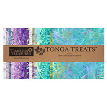 Load image into Gallery viewer, Timeless Treasures - Tonga Batiks Mermaid - Treats 5"
