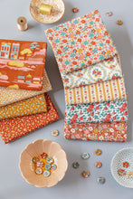 Load image into Gallery viewer, Tilda Fabrics - Village Life Rust/Ochre - Fat Quarter Bundle
