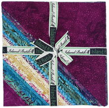 Load image into Gallery viewer, Island Batiks - Tropical Bliss - 10” Squares

