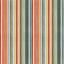 Load image into Gallery viewer, Lumin/White Owl - Paddle Pine - Stripes - 1/2 YARD CUT
