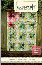 Load image into Gallery viewer, Starflake Quilt Pattern
