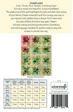 Load image into Gallery viewer, Starflake Quilt Pattern
