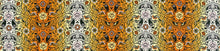 Load image into Gallery viewer, Robert Kaufman - Boodacious Damask Ember - 1/2 YARD CUT
