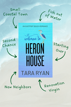 Load image into Gallery viewer, Welcome to Heron House by Tara Ryan (Paperback)
