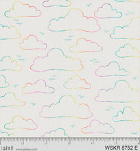 Load image into Gallery viewer, P&amp;B Textiles - Whiskerville - Floating Clouds - 1/2 YARD CUT
