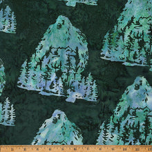 Load image into Gallery viewer, Hoffman - Bali Batik - Bigfoot Forest Hunter - 1/2 YARD CUT
